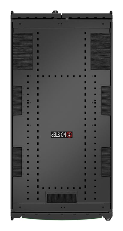 APC Rack Netshelter SX Server 2e génération 45U 2 x x 1 mm avec panneaux latéraux Neuf - vue 3