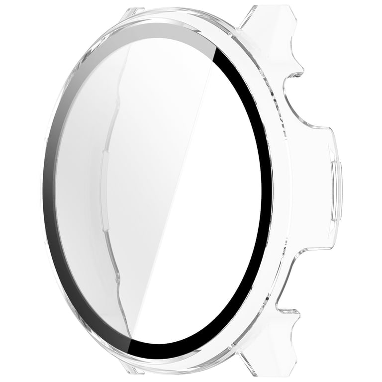 INF Boîtier PC Transparent avec Protecteur d'Écran en Verre Trempé Compatible avec Garmin Venu 4 (45mm) - vue 3