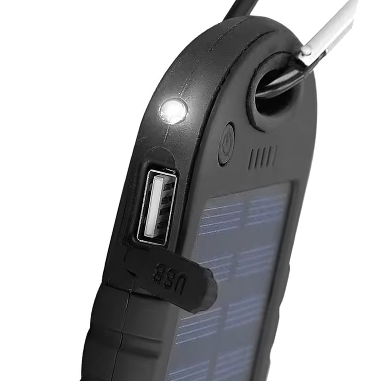 Batterie DE Voyage Solaire SETTY POWERBANK 5000mAh Neuf - vue 2