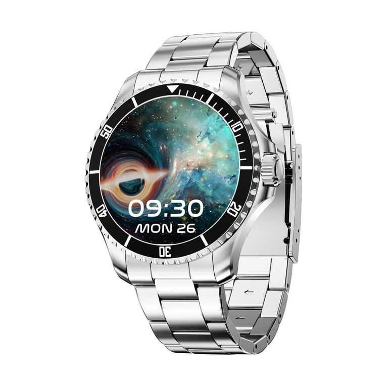 NASA Montre Connectée Homme; Smartwatch; Sport; IP67; Santé; Images de  l'univers; Android - iOS; Mod : BNA30073-001 - Nasa