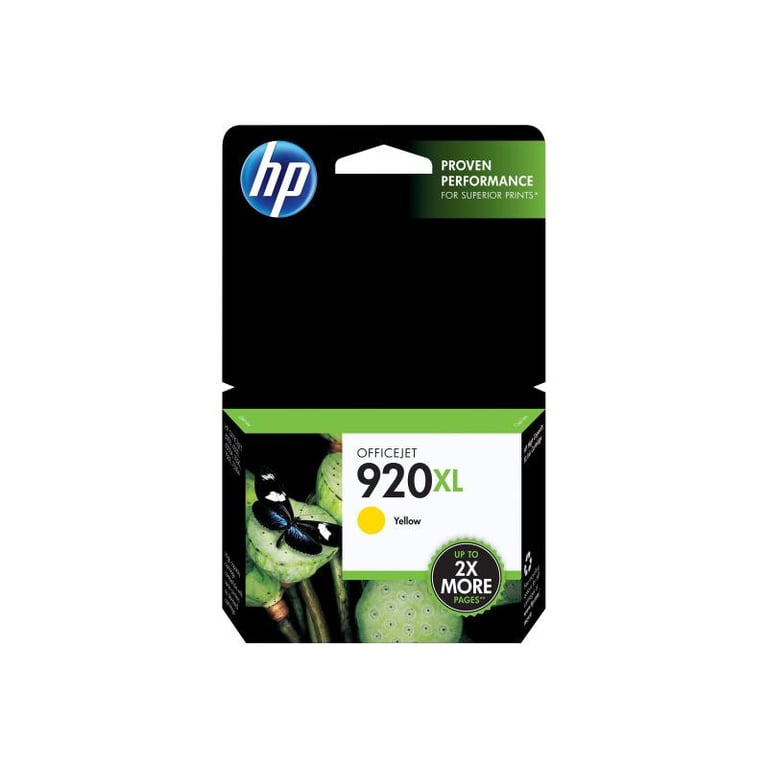 HP Ink No 920 HP920 HP 920 XL Yellow Gelb (CD974AE) - Neuf