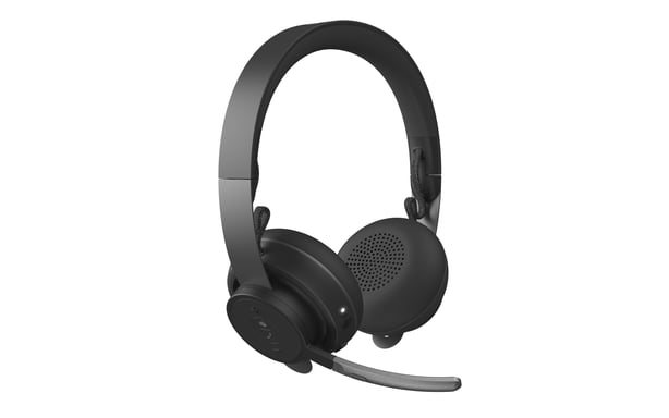 Logitech Zone Casque Sans fil Arceau Bureau/Centre d'appels Bluetooth Graphite