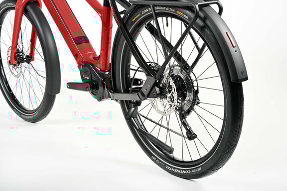 iRide Pure X10 Cadre High 27,5'', Rouge