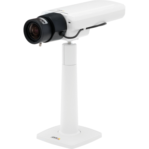 Axis P1364 Balle forme Caméra de sécurité IP Intérieure et extérieure 1280 x 960 pixels Bureau Neuf