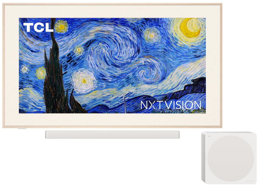 TV QLED NXTVISION 55A300 PRO - vue 3