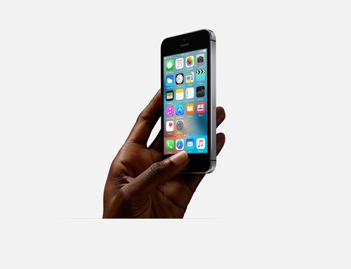 iPhone SE 128 Go, Gris sidéral, débloqué