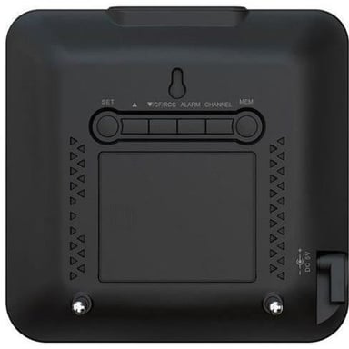 CGV 19001 station météo numérique Noir LCD Batterie