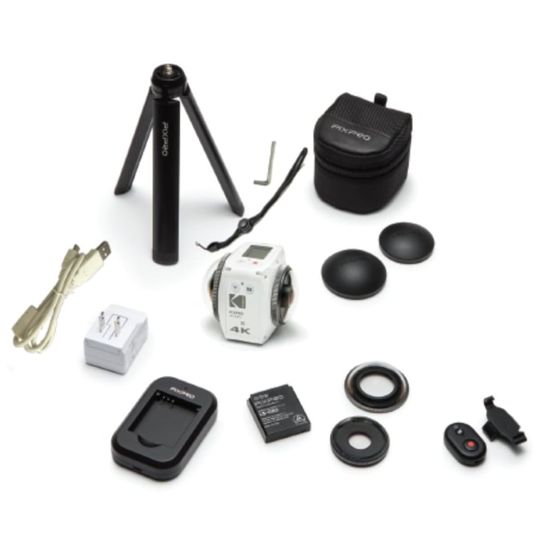 Kodak Pixpro 4KVR360 - vue 4