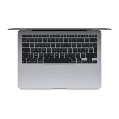 MacBook Air M1 (2020) 13', 3,2 GHz 1Tb 16Gb Apple GPU 8, grigio acciaio - AZERTY