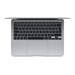 MacBook Air M1 (2020) 13', 3,2 GHz 1Tb 16Gb Apple GPU 8, grigio acciaio - AZERTY