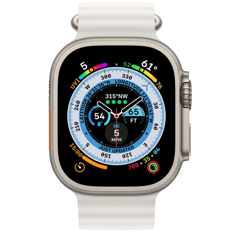 Bracelet Océan pour Apple Watch - Blanc
