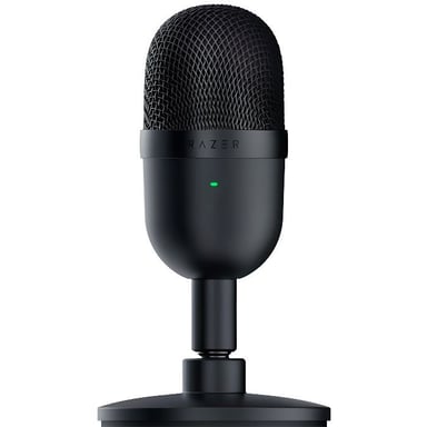 RAZER - Microfono ultra compatto - Seiren Mini Desktop - Nero