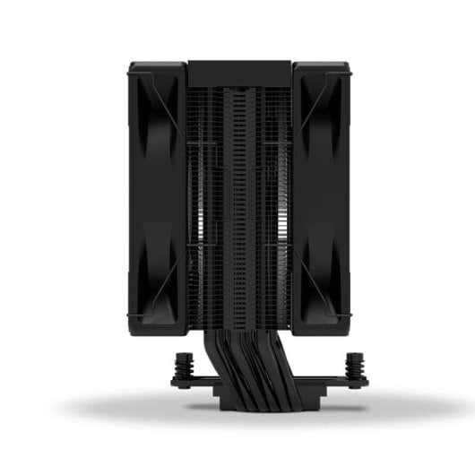 NOX Hummer H 200 LCD Processeur Refroidisseur d'air 12 cm - vue 3