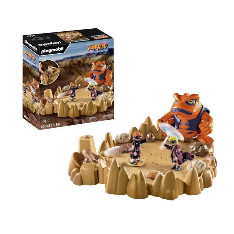 Naruto Vs. Pain Playmobil La Boîte - vue 5