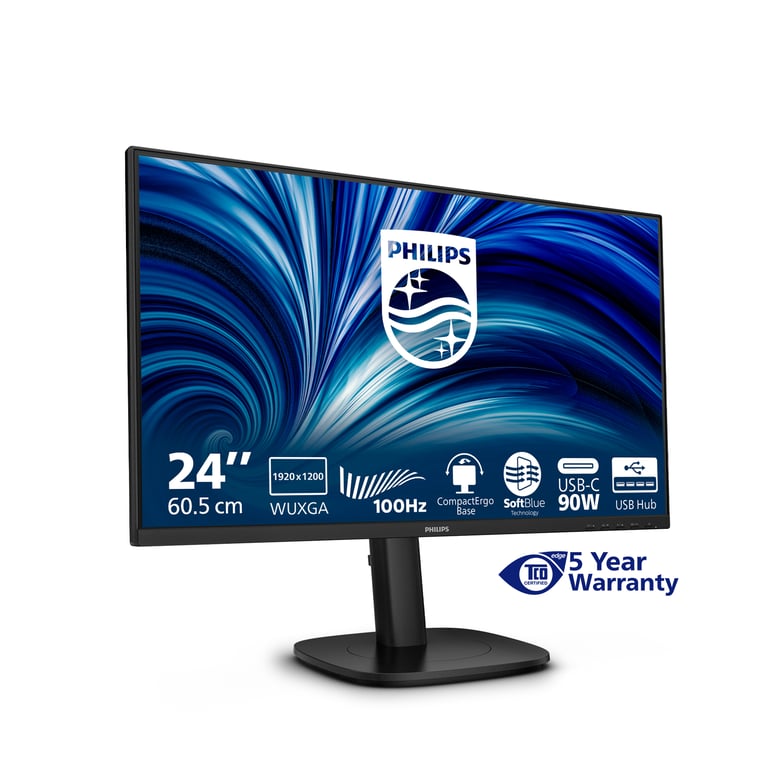Philips Evnia 3000 25M2N3200U Écran LED 25 24.5 visualisable 1920 x 1080 Full HD @ 300 Hz Fast IPS 400 cdm² 1000:1 DisplayHDR 400 0.3 ms - vue 2