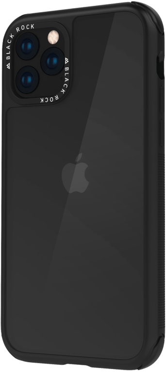 Coque de protection Robust Transparent pour iPhone 11 Pro, noir