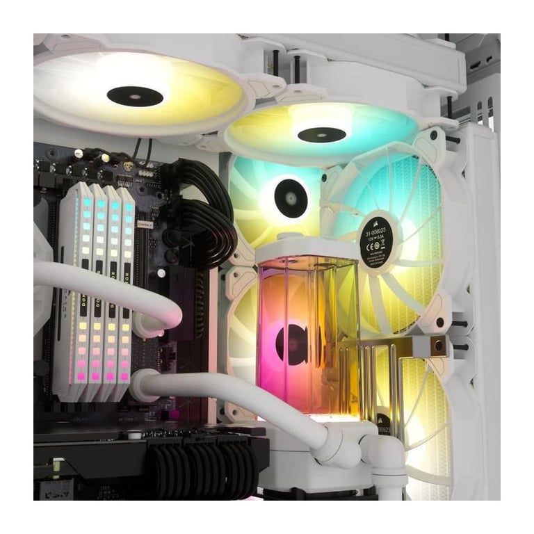 Corsair iCUE RGB TG GTSans AlimE ATX # - vue 8