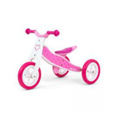2 in 1 Heart Look Draisienne - Bicicletta bilanciata per bambini