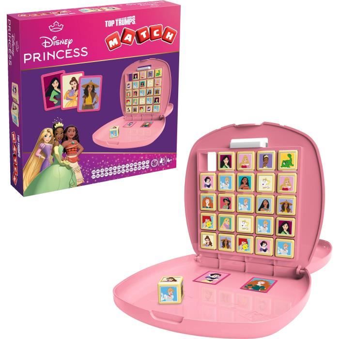 Match Jeu de société WINNING MOVES GAMES Princesses Disney 2025