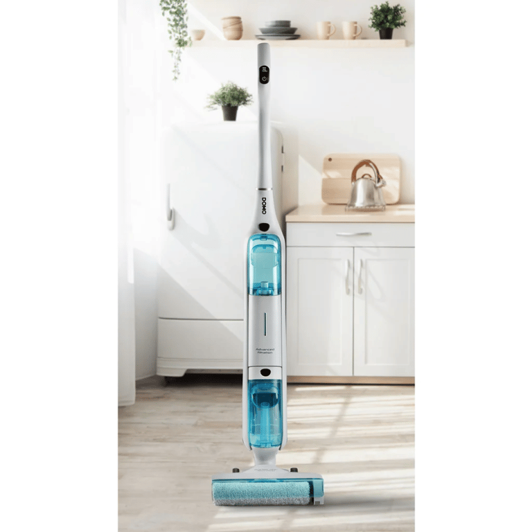 Aspirateur balai laveur DOMO DO253SW 10 000 Pa 35 min 75 m² 450 ml / - vue 4