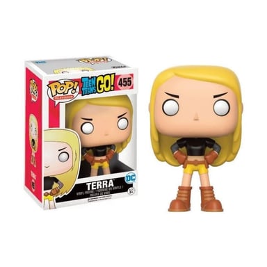 Figurine Funko Pop! Teen Titans Go! Terra
