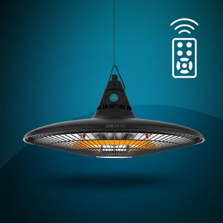 Chauffage extérieur sur pied ReadyWarm 1500 Power Ceiling Cecotec - vue 3