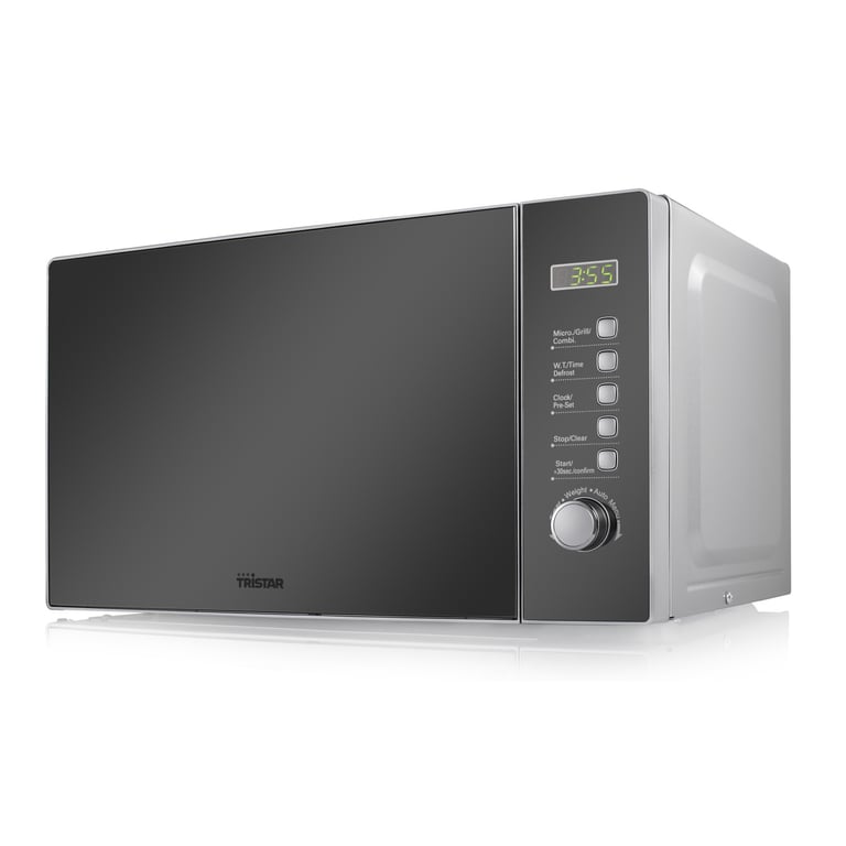 Micro-Ondes Tristar MW-2705 – 20L, 1000W, Fonction Grill, 8 Programmes - vue 3
