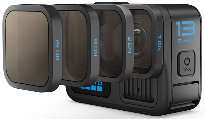 GoPro CHDRB-132-RW cámara para deporte de acción 27,6 MP 5.3K Ultra HD CMOS 25,4 / 1,9 mm (1 / 1.9'') Wifi