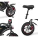 Draisienne elettrico - URBANGLIDE - BIKE 120S - 350 W - 12'' - Adulto - Pieghevole - Nero
