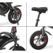 Draisienne Eléctrica - URBANGLIDE - BIKE 120S - 350 W - 12'' - Adulto - Plegable - Negro