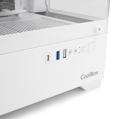 PC Gaming completo - Ordenador Sobremesa DeepGaming Spectre AMD Ryzen 7-5700G/32GB/1TB SSD + Pack Gaming / Windows 11, Bianco