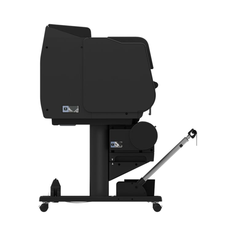 Canon imagePROGRAF GP 24 imprimante grand format couleur jet d'encre Rouleau 61 cm USB 2.0 Gigabit LAN Wi Fi n hôte USB - vue 3