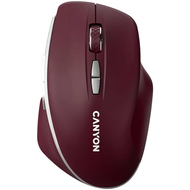 Canyon MW-21 ratón Juego mano derecha RF inalámbrico Óptico 1600 DPI