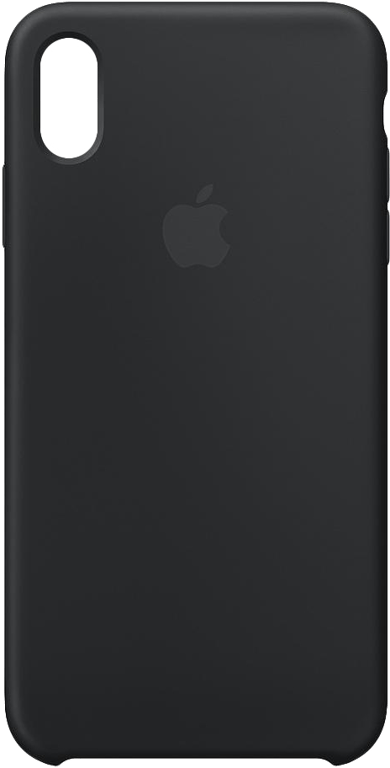 Apple MRWE2ZM/A coque de protection pour téléphones portables 16,5 cm (6.5 ) Noir