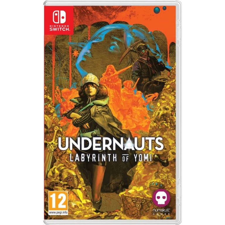 Undernauts Labyrinth Of Yomi PS4 Neuf