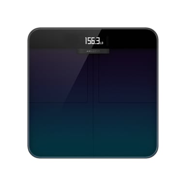 Amazfit Smart Scale Carré Marine, Violet Pèse-personne électronique