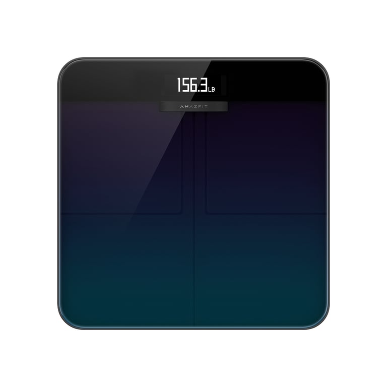 Amazfit Smart Scale Cuadrada Marina, Violeta Báscula electrónica - Nuevo