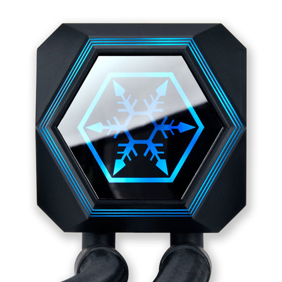 Silverstone SST PF360 ARGB V2 système de refroidissement d'ordinateur Processeur Refroidisseur de liquide tout en un 12 cm 1 pièce Neuf - vue 2