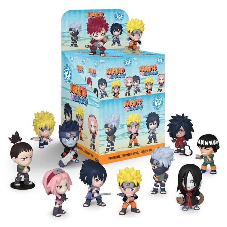 Funko Mystery Mini Naruto 1 of 12 to Collect Styles Vary Mini Figurine en Vinyle à Collectionner Idée de Cadeau Produits Officiels Jouets pour Les Enfants et Adultes Anime Fans - vue 3