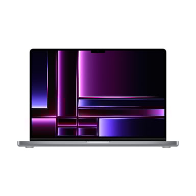 MacBook Pro M2 Pro (16.2'') - Ordinateur portable 41,1 cm 16 Go 512 Go SSD Wi-Fi 6E (802.11ax) macOS Ventura, Gris Sidéral