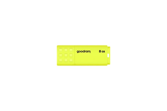 Goodram UME2 unidad flash USB 8 GB USB tipo A 2.0 Amarillo