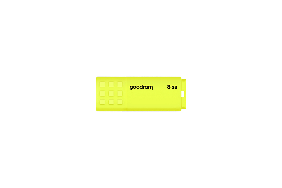 Goodram UME2 lecteur USB flash 8 Go USB Type A 2.0 Jaune Neuf