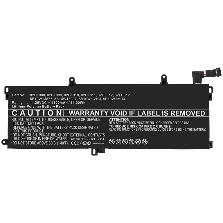 CoreParts MBXLE BA0269 composant de laptop supplémentaire Batterie Neuf