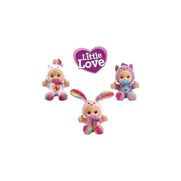 Poupon Vtech Little Love P’tits bébés déguisés Modèle aléatoire - vue 3