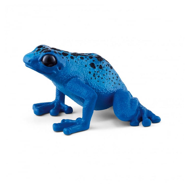 Figurine Grenouille Dendrobate avec Taches Noires 14864 Neuf - vue 1