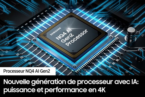 Samsung TQ85QN85DBT 2,16 m (85'') 4K Ultra HD Smart TV Wifi Carbono, Plata