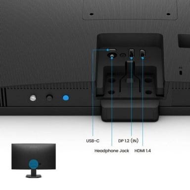 Monitor BenQ GW2790C 27'' FullHD 144Hz IPS USB-C Bisel Ultrafino Altavoces 5ms