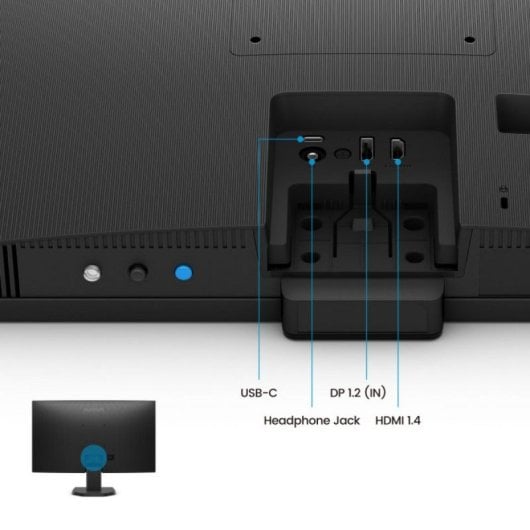 Monitor BenQ GW2790C 27 FullHD 144Hz IPS USB C Bisel Ultrafino Altavoces 5ms - vue 5
