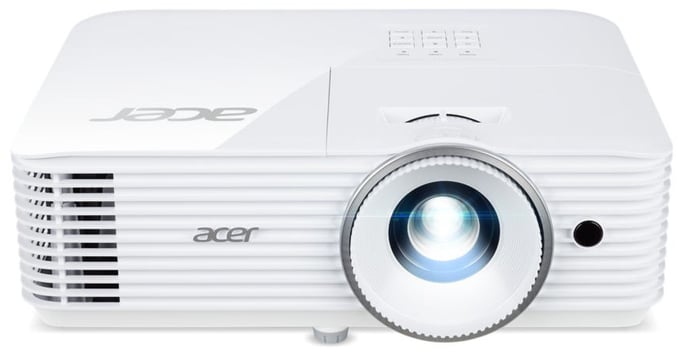 Acer H6546Ki videoproiettore Proiettore a raggio standard 5200 ANSI lumen DLP 1080p 1920x1080 Compatibilit  3D Bianco (H6546Ki DLP 1080p)