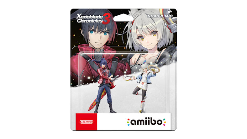 Nintendo Amiibo Noah & Mio - vue 3